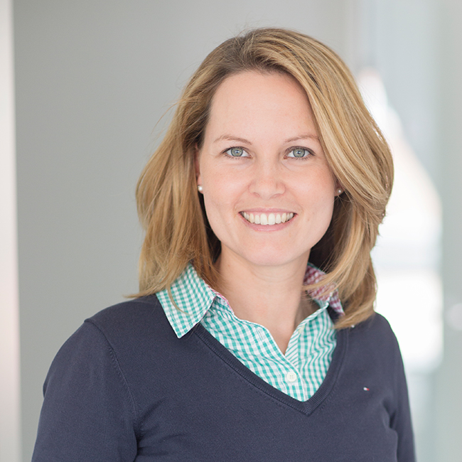 Zahnärztin Maike Jordan Portrait